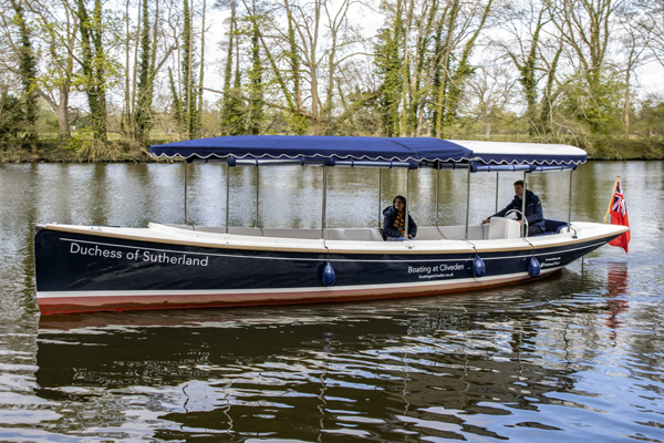 Skippered cruises on the River Thames